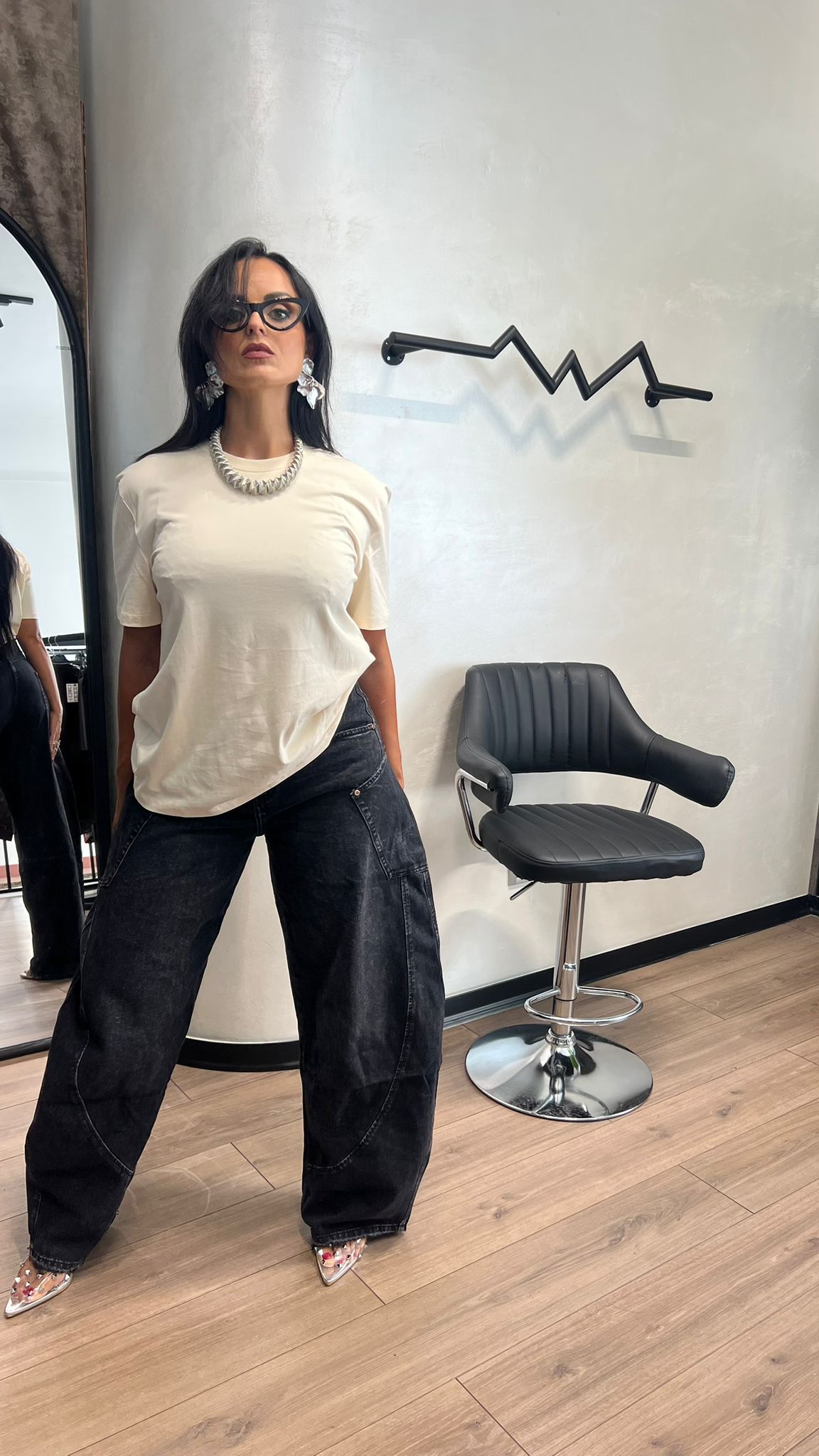 T-SHIRT Basic By lumina beige